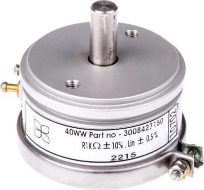 Actual product image RS PRO Potentiometer 1 turn Servo 36.5mm 1K