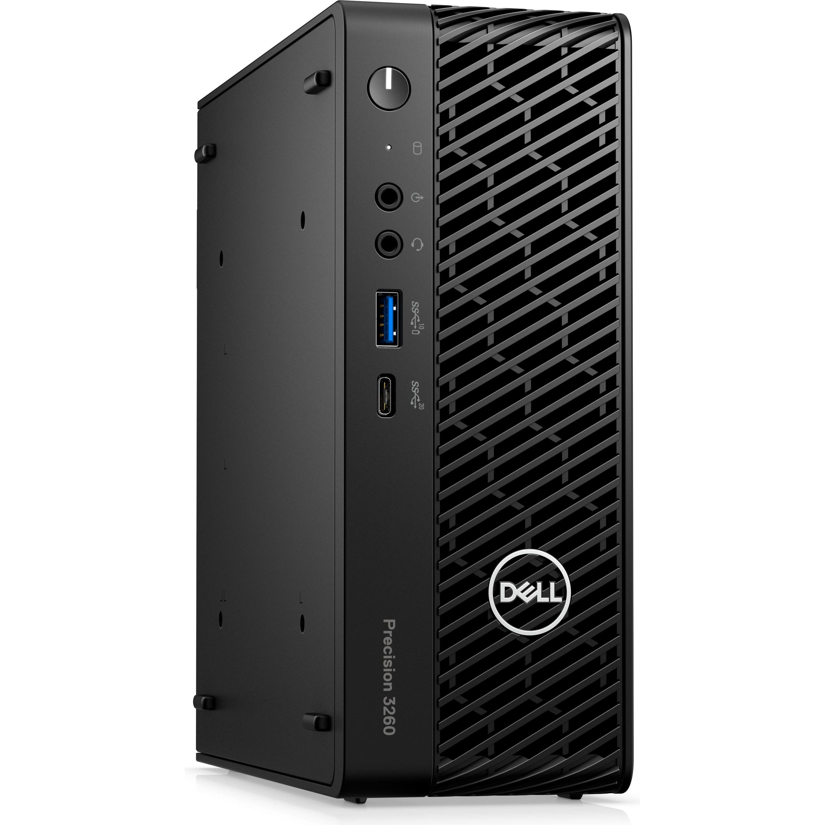 Dell Precision 3260 i7-13700 16Gb Hd 512Gb (512 GB, 16 GB, Intel Core i7-13700, T400), PC, Schwarz