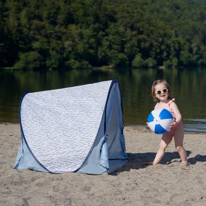 Actual product image Babymoov Beach shell with UV protection 50+