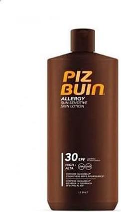 Actual product image Piz Buin Allergy (Sun lotion, SPF 30, 200 ml, 150 g)