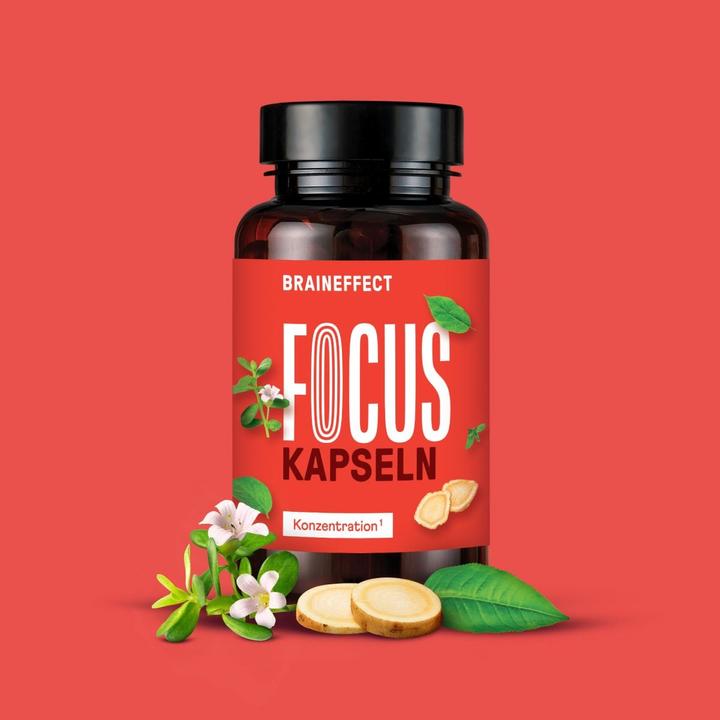 Image du produit Braineffect Capsules Focus (60 pièce(s), Capsules)