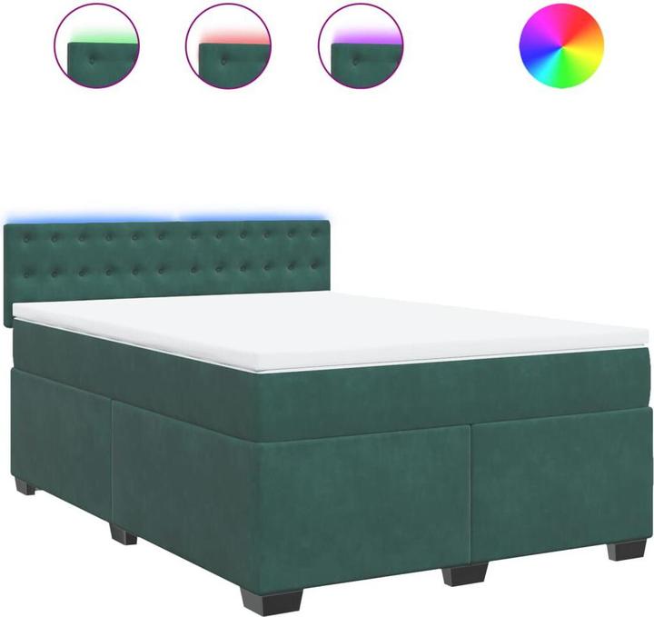 Actual product image vidaXL Boxspringbett (140 x 200 cm)