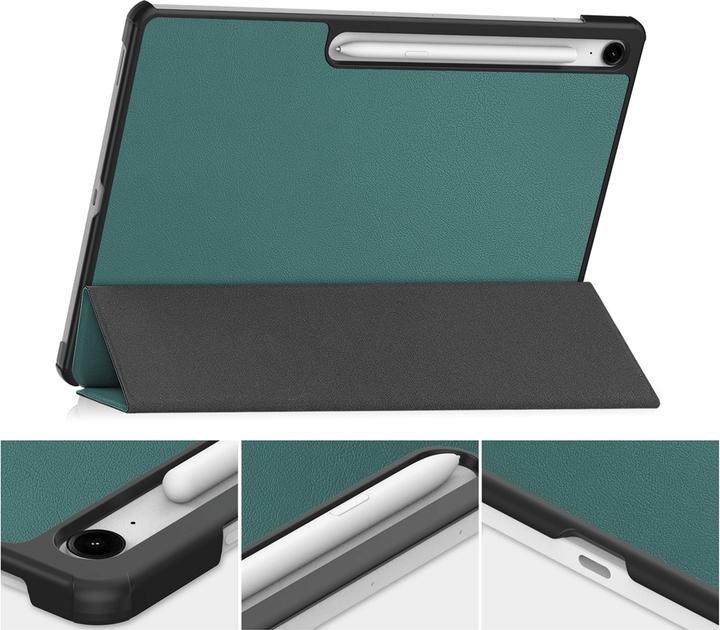 Image du produit Cover-Discount Galaxy Tab S10 FE+ Plus - Tri-fold Smart Leder Case (Samsung Galaxy Tab S10 FE+)
