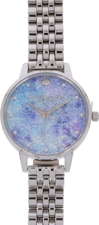 Silber, Blau