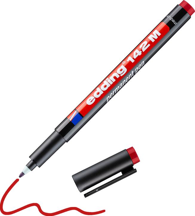 Produktbild Edding Ohp (Rot, 1 mm, 1 x)