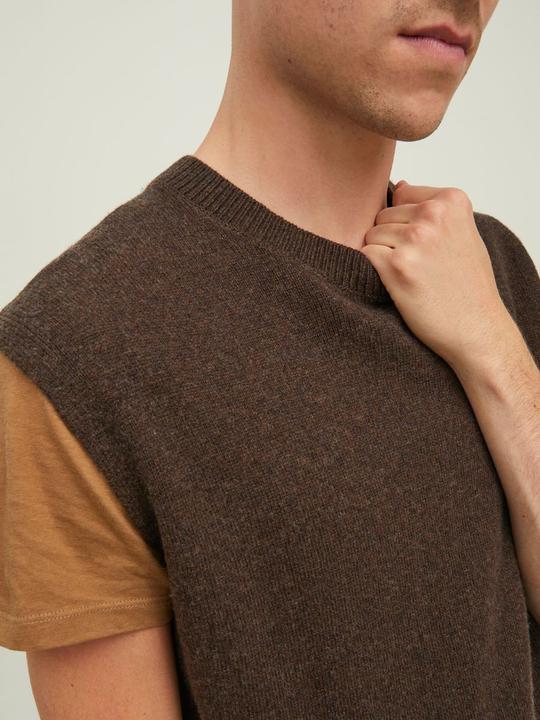 Image du produit Jack & Jones Gilet en laine d'agneau (XS)