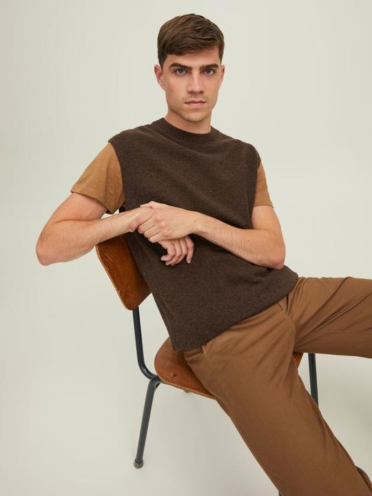 Image du produit Jack & Jones Gilet en laine d'agneau (XS)
