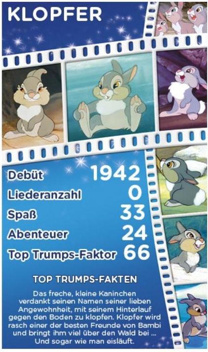 Produktbild Winning Moves Top Trumps Disney Classic (Deutsch)