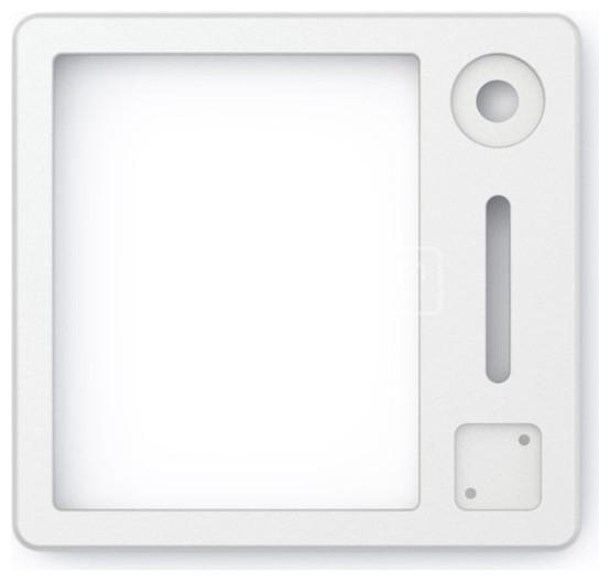 Produktbild Glorious GMMK Wireless Numpad Top Frame - E-White