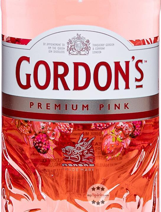 Produktbild Gordon's Premium Pink Distilled Gin (1 x 70 cl)