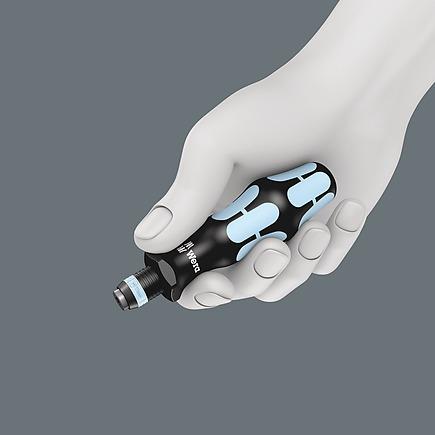 Actual product image Wera Kraftform Kompakt 60 Stainless Imperial (1/8,3/32,3/16,5/32")