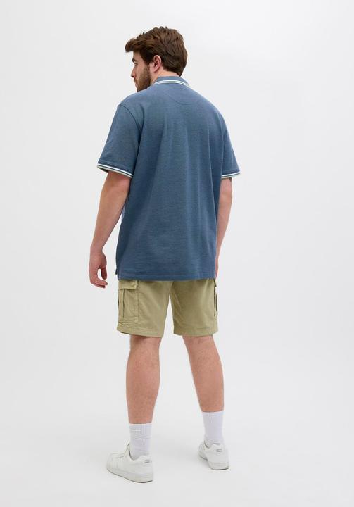 Actual product image Jack & Jones Plus Size Jjepaulos Polo Ss Noos Pls (8XL)