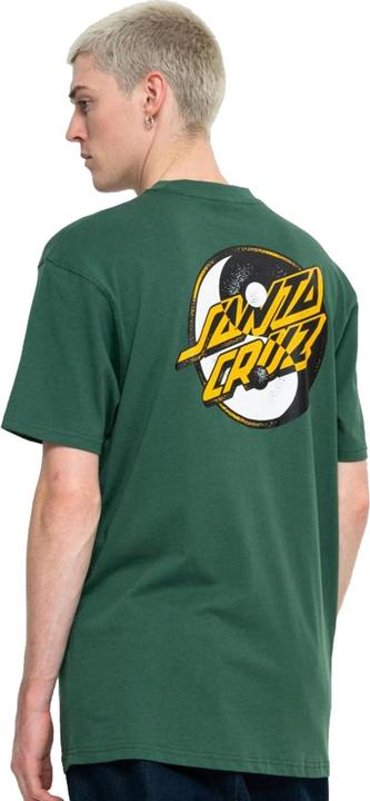 Actual product image Santa Cruz Yin Yang Dot T-Shirt (M)