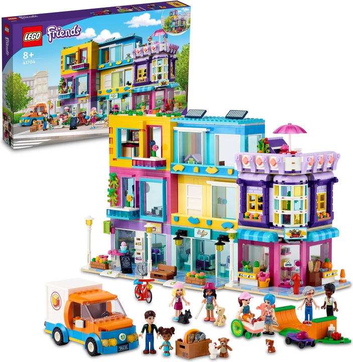 Produktbild LEGO Wohnblock (41704, LEGO Friends)