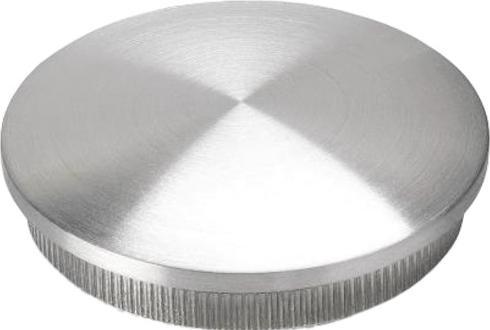 OK-Line Endkappe Handl+AMMApA-ufe OKLINE gew+AMMAtg-lbt (Edelstahl)