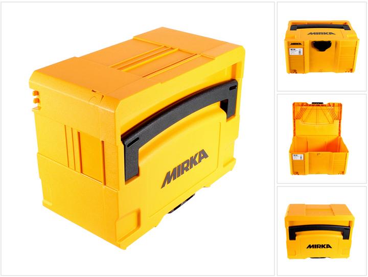 Produktbild Mirka Systainer Case T-LOC 3 Werkzeugkoffer gelb ( MIN6533011 ) (1 Teile)