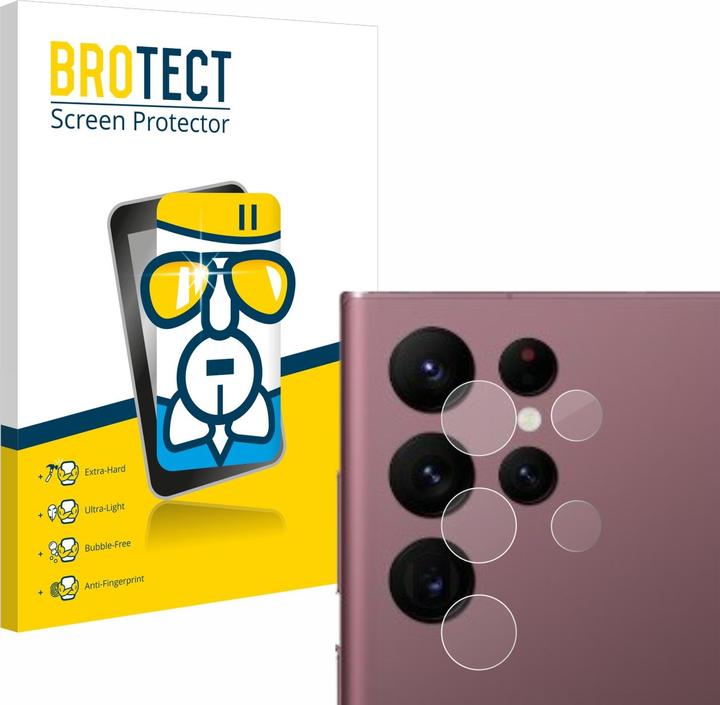 BROTECT AirGlass Verre (1 pièce(s), Samsung Galaxy S22 Ultra (5G))