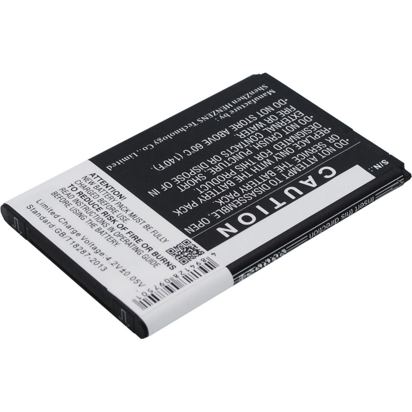 Thumbnail - CoreParts Battery for Wiko Mobile (Akku), Mobilgerät Ersatzteile, Schwarz