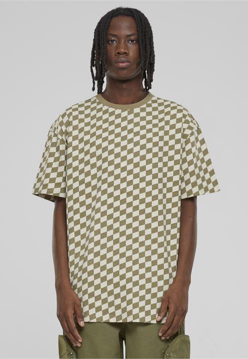 Produktbild Urban Classics Oversized Check Tee - 142641