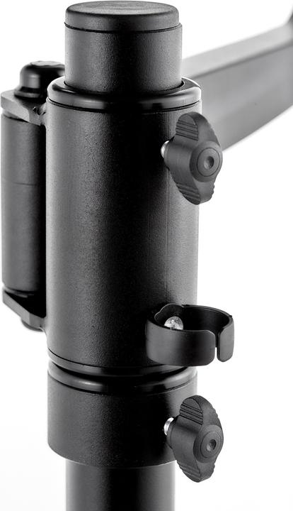 Image du produit edbak Support de table DM101 jusqu'à 10 kg - Noir (Tables, 24", 10 kg)