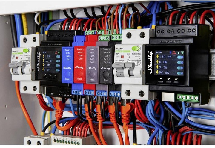 Actual product image Shelly Pro 1 (Switch actuator)