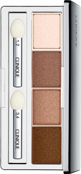 Actual product image Clinique All About Shadow Quad Teddy Bear
