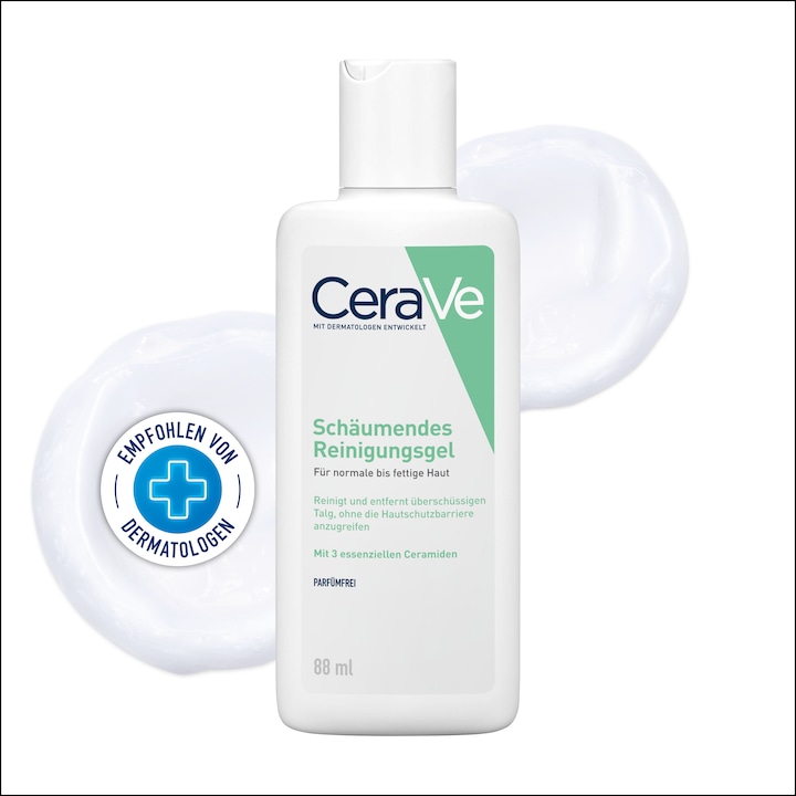 Actual product image CeraVe Foaming cleansing gel (Foam, 88 ml)