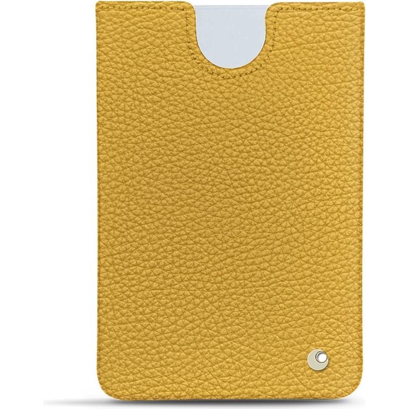 Noreve Lederschutzhülle (Microsoft Surface Duo 2), Smartphone Hülle, Orange