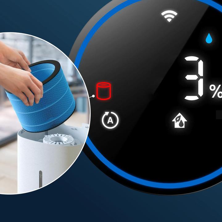 Actual product image Philips Nanocloud-Filter FY3455/00 (1x)