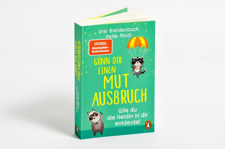 Image du produit Gönn dir einen Mutausbruch! (Allemand, Heike Abidi, Ursi Breidenbach, 2025)