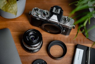 Actual product image Voigtländer Nokton D23mm f/1.2 Nikon Z (Nikon Z, APS-C / DX)