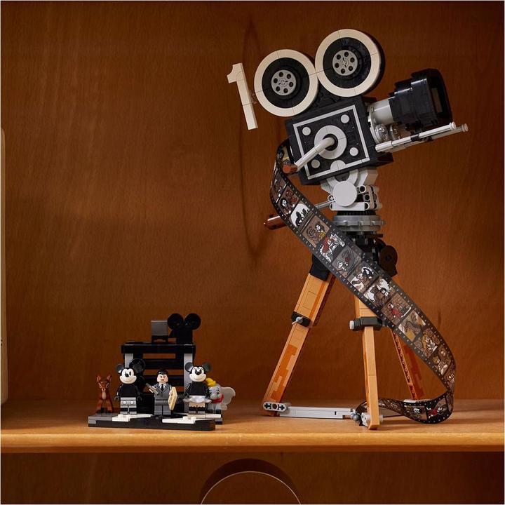 Immagine prodotto LEGO Fotocamera - Omaggio a Walt Disney (43230, Set LEGO rari, LEGO Disney)