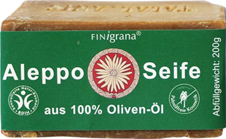 Actual product image FINigrana Aleppo (Curd soap, 200 g)