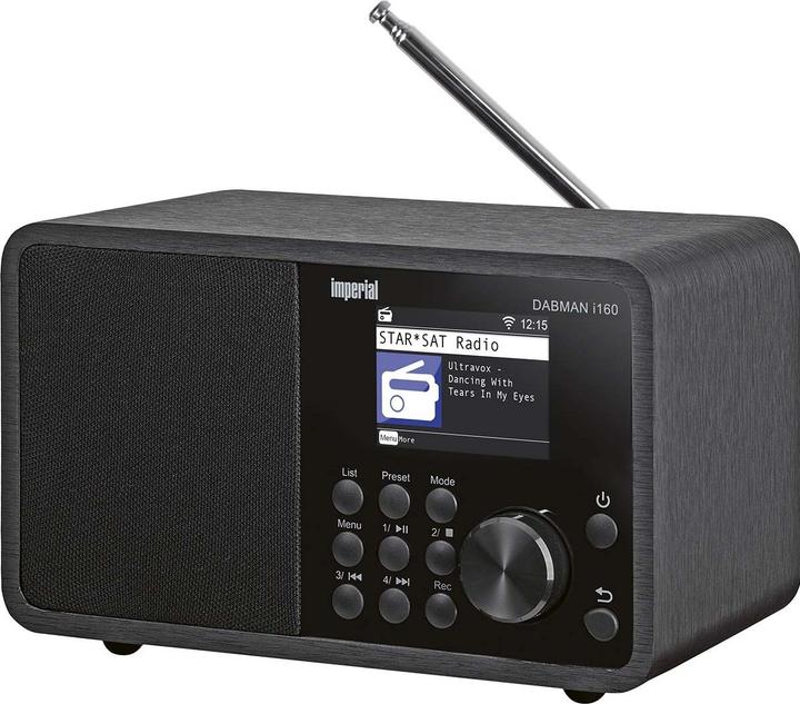 Image du produit Imperial Dabman i160 (Webradio, DAB+ DAB, VHF, Bluetooth)