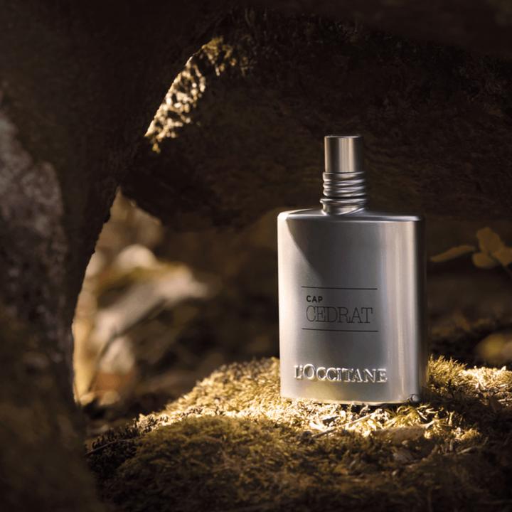 Actual product image L'Occitane Homme Cap Cedrat Edt Spray (Eau de toilette, 75 ml)