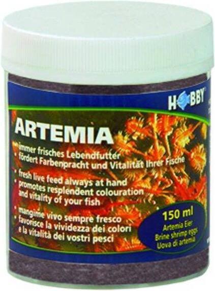 Image du produit Hobby OEufs d'artémias (Poissons d'ornement, 20 ml)