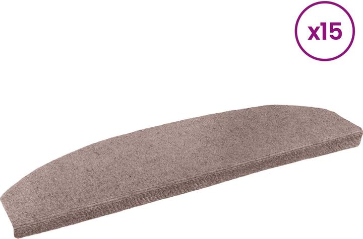 Produktbild vidaXL Innentreppenmatten (80 x 24.50 cm)