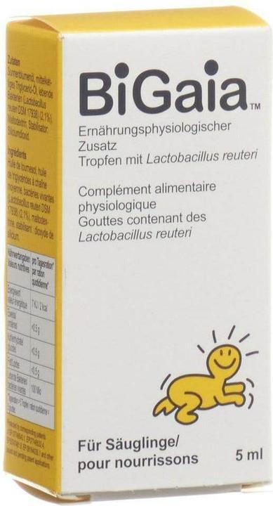 Produktbild Bigaia Tropfen mit Lactobacillus (1 Stk., Tropfen)