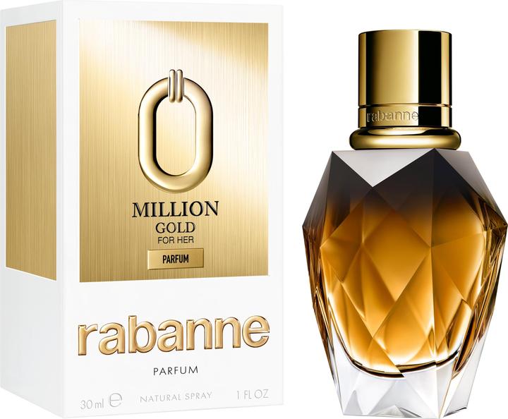 Actual product image Paco Rabanne Million Gold For Her Parfum (Eau de parfum, 30 ml)