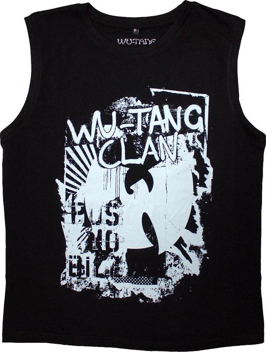 Produktbild Wu Tang Clan Ärmelloses Oberteil (L)
