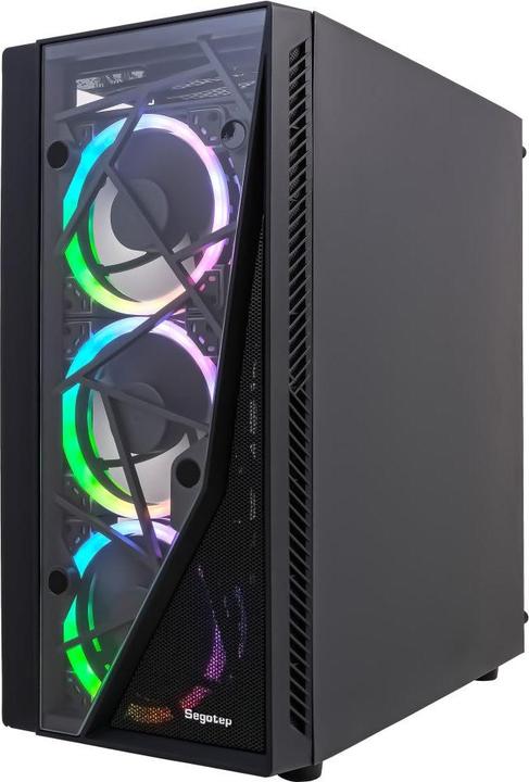 Segotep Prime XL V2 black case (ATX, Mini-ITX)