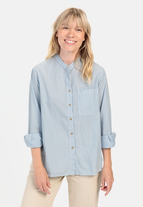 Immagine prodotto Camel Active Camicetta a righe dal taglio rilassato (XL)