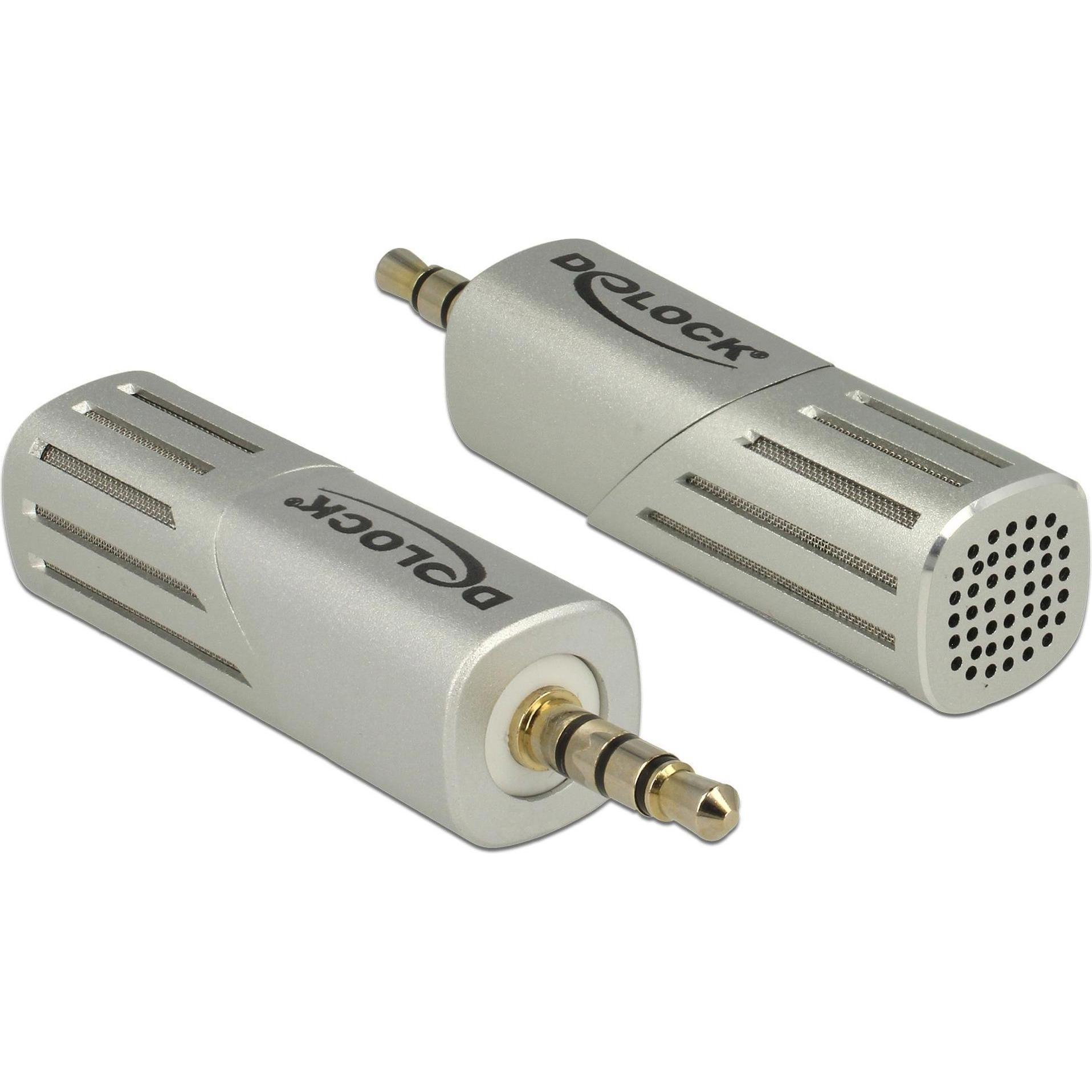 Delock Kondensator Mikrophon für Smartphone, Mikrofon