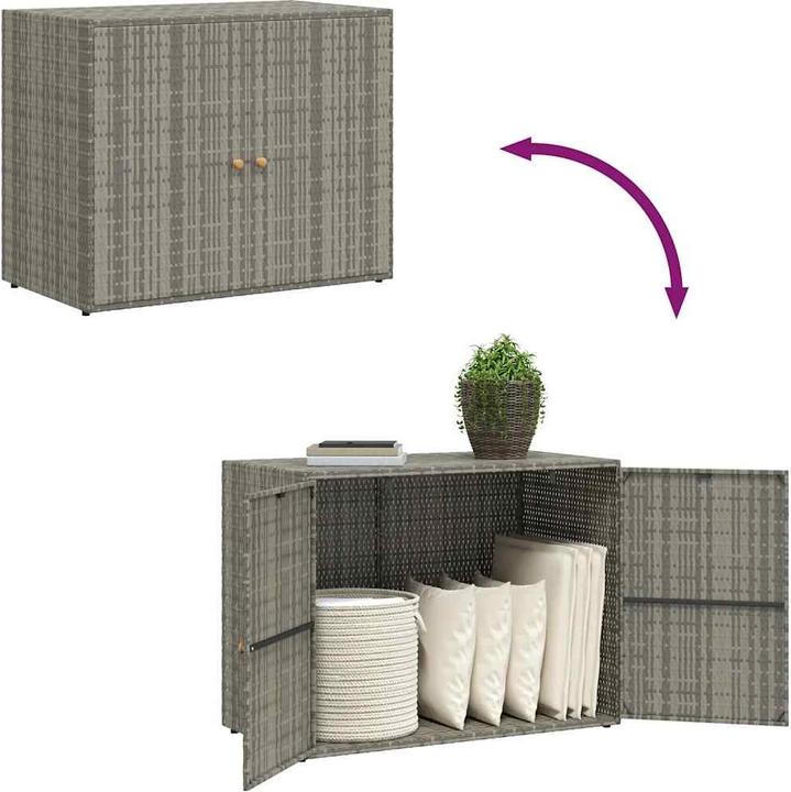Actual product image vidaXL Gartenschrank