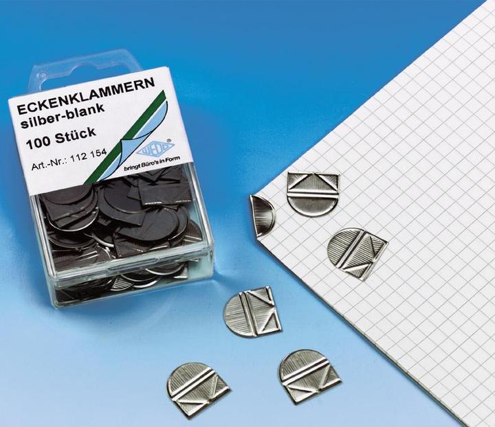 Actual product image Wedo Corner clamp (100x)