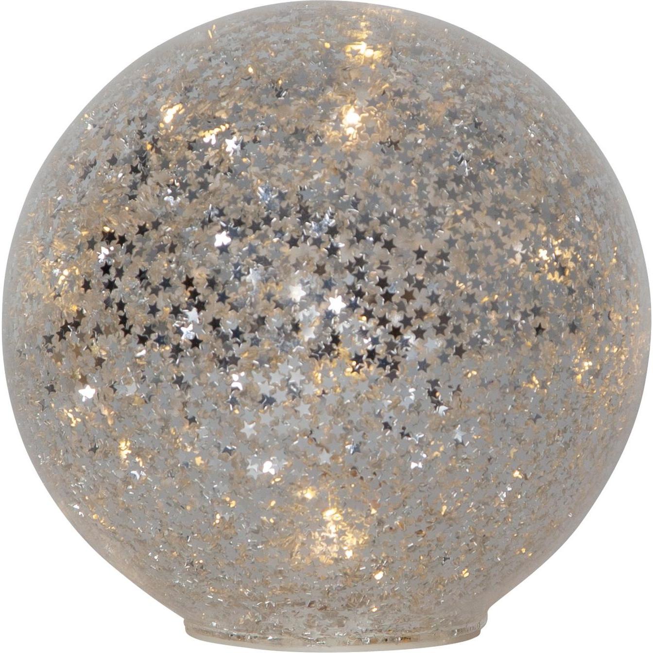 EGLO, Christbaumschmuck, LED Weihnachtskugel (8 -teilig)