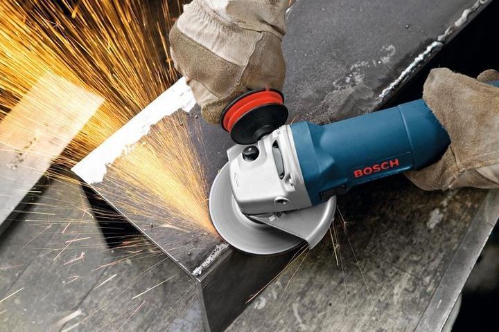 Image du produit Bosch Professional BOSCH SCIEUSE COUPE 125mm 1400W GWS 1400 (125 mm)