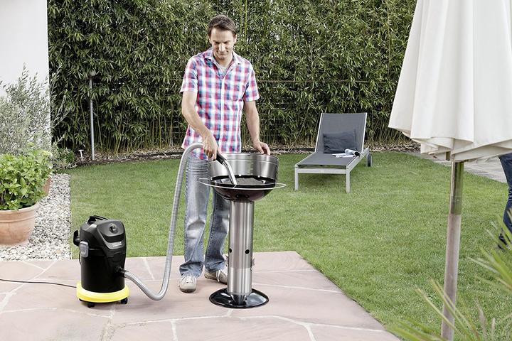 Produktbild Kärcher AD3.200 Asche- und Trockensauger mit Metallbehälter (Aschesauger)