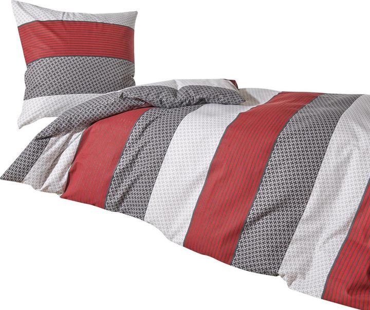 Produktbild Traumschlaf Blockstreifen (Bettwäsche Set, 200x200 cm)