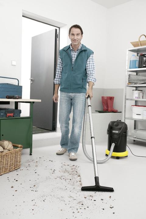 Produktbild Kärcher AD3.200 Asche- und Trockensauger mit Metallbehälter (Aschesauger)